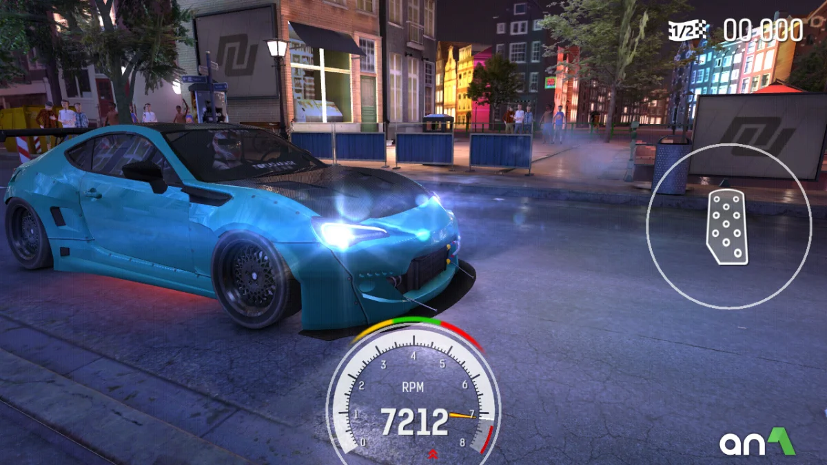 Nitro Nation Drag & Drift gameplay screenshot 1