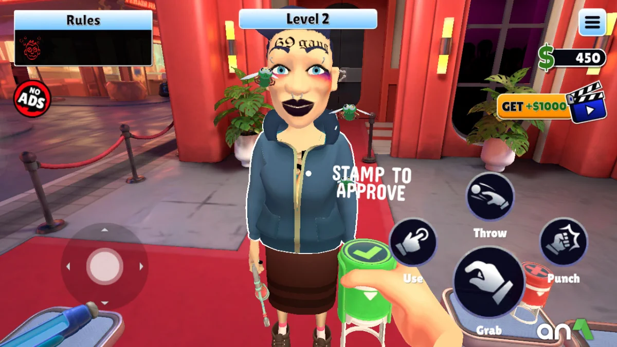 I Am Security gameplay screenshot 1