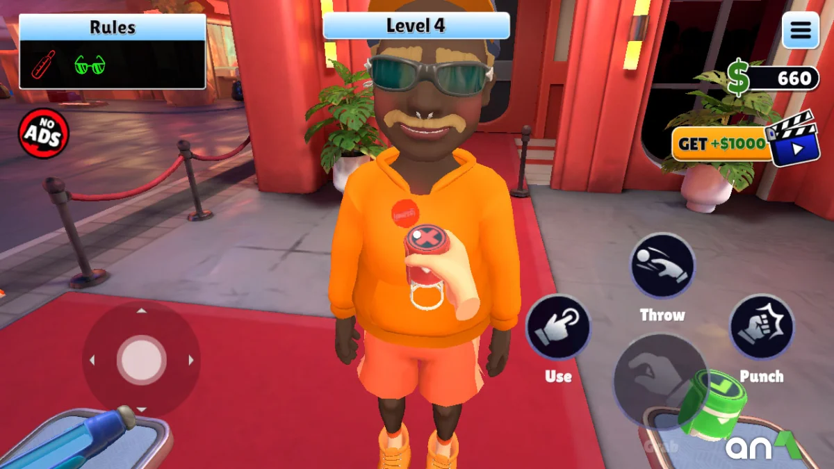 I Am Security gameplay screenshot 4