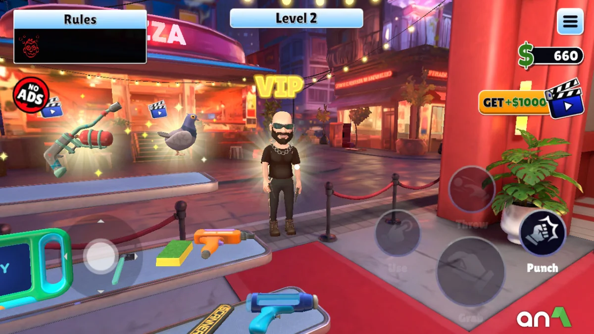 I Am Security gameplay screenshot 2