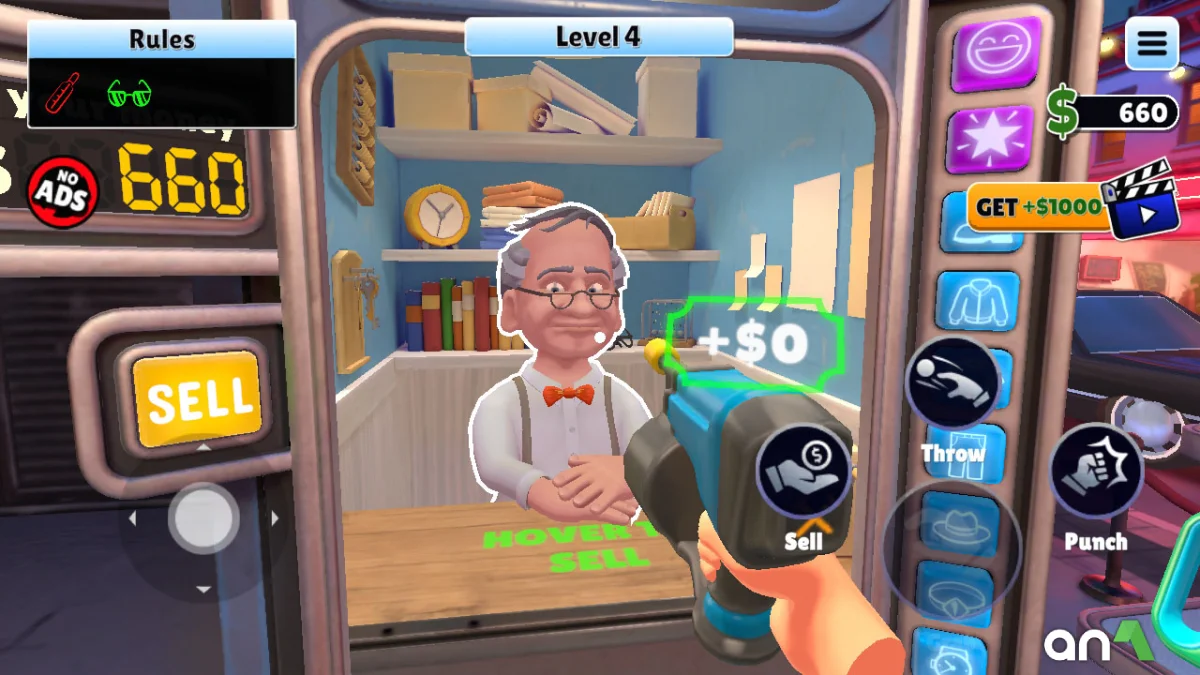 I Am Security gameplay screenshot 3