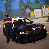 Real Police Car Simulator Game