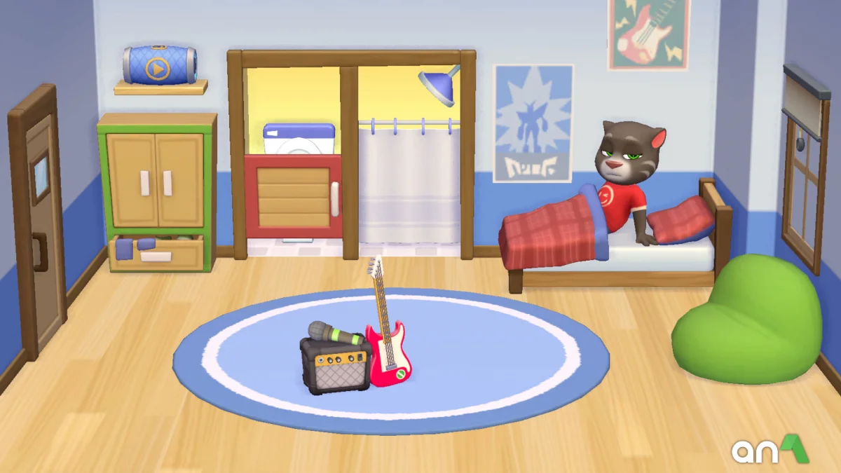 My Talking Tom Friends 2 screenshot 1