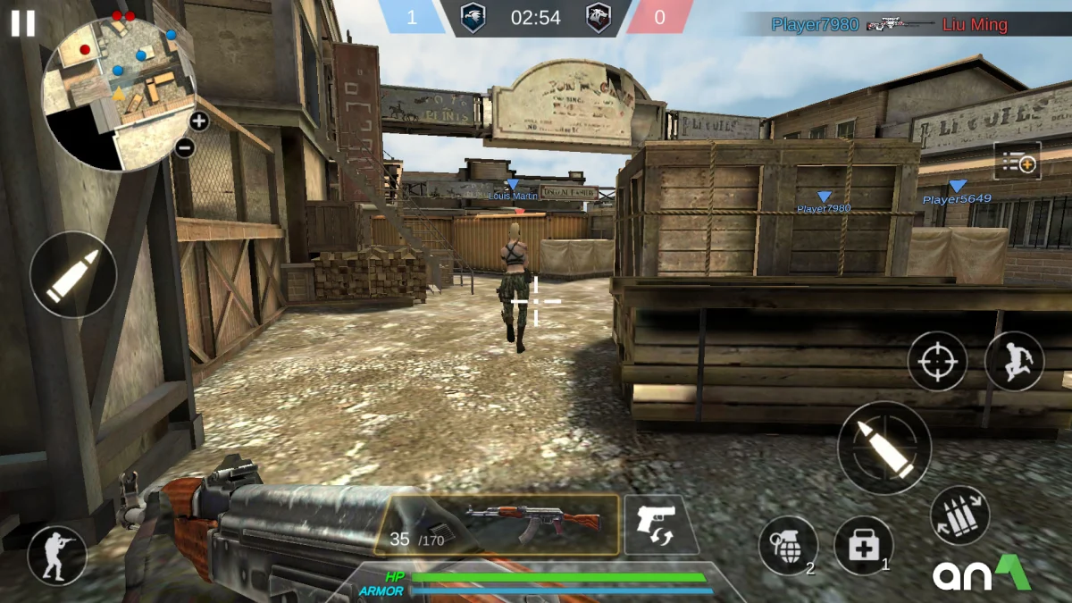 FPS Strike Ops screenshot 1