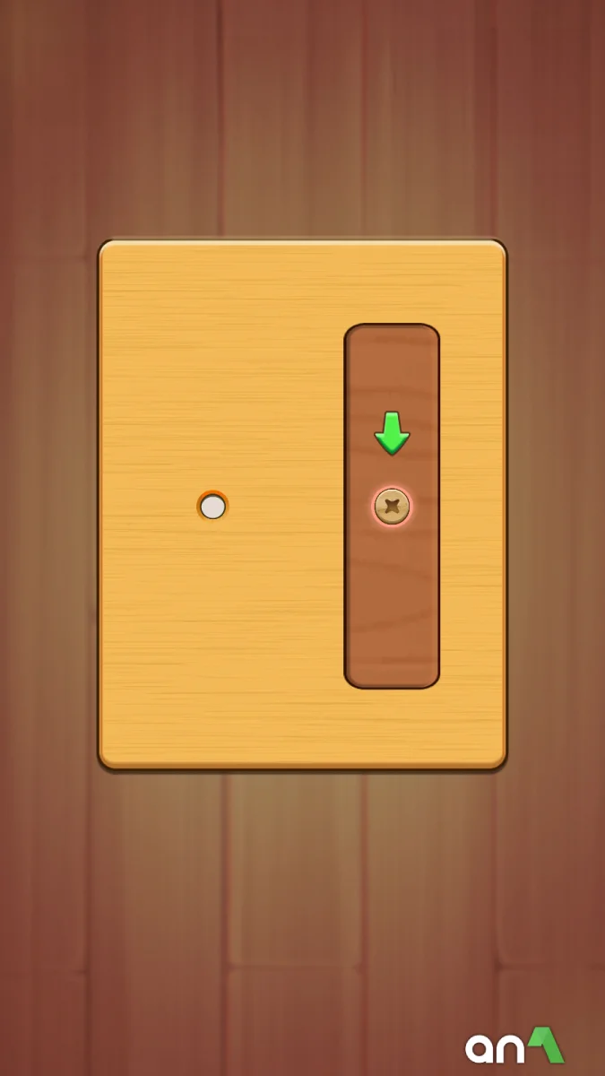 Wood Nuts & Bolts Puzzle screenshot 1