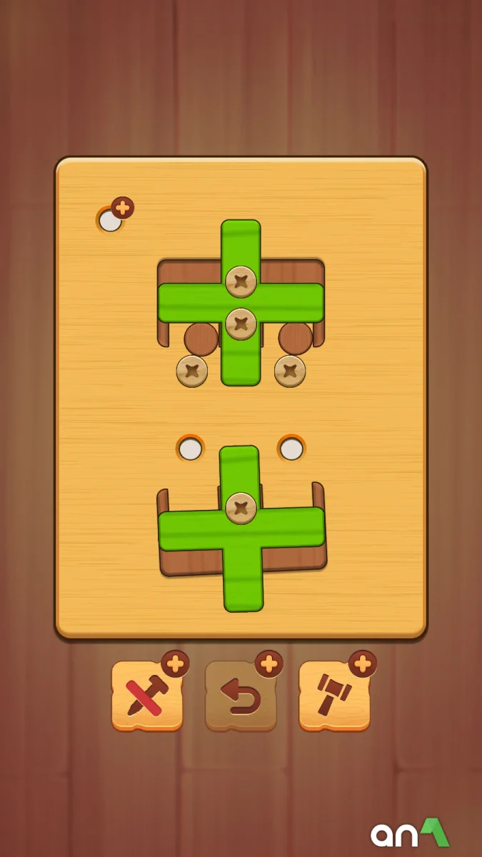 Wood Nuts & Bolts Puzzle screenshot 7