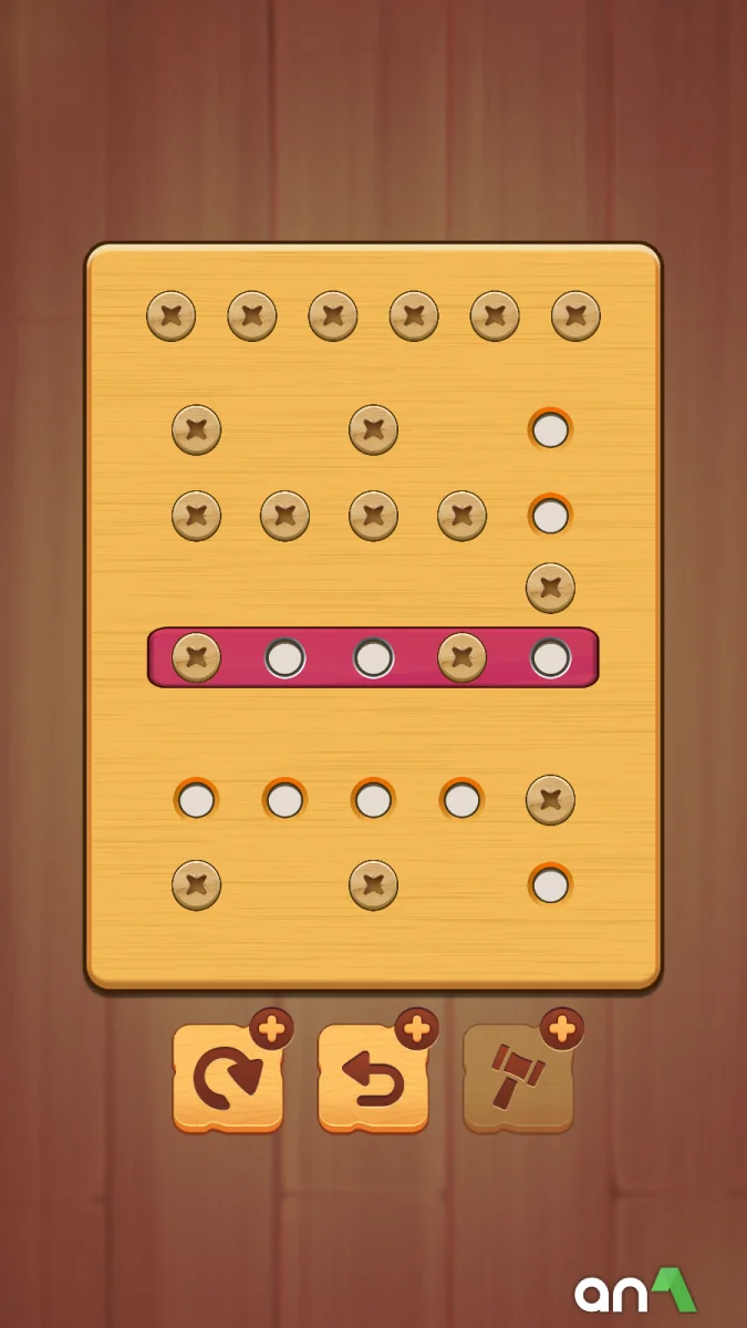Wood Nuts & Bolts Puzzle screenshot 8