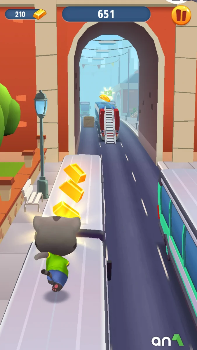 Talking Tom Gold Run Скриншот 6