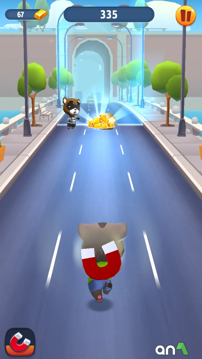 Talking Tom Gold Run Скриншот 5