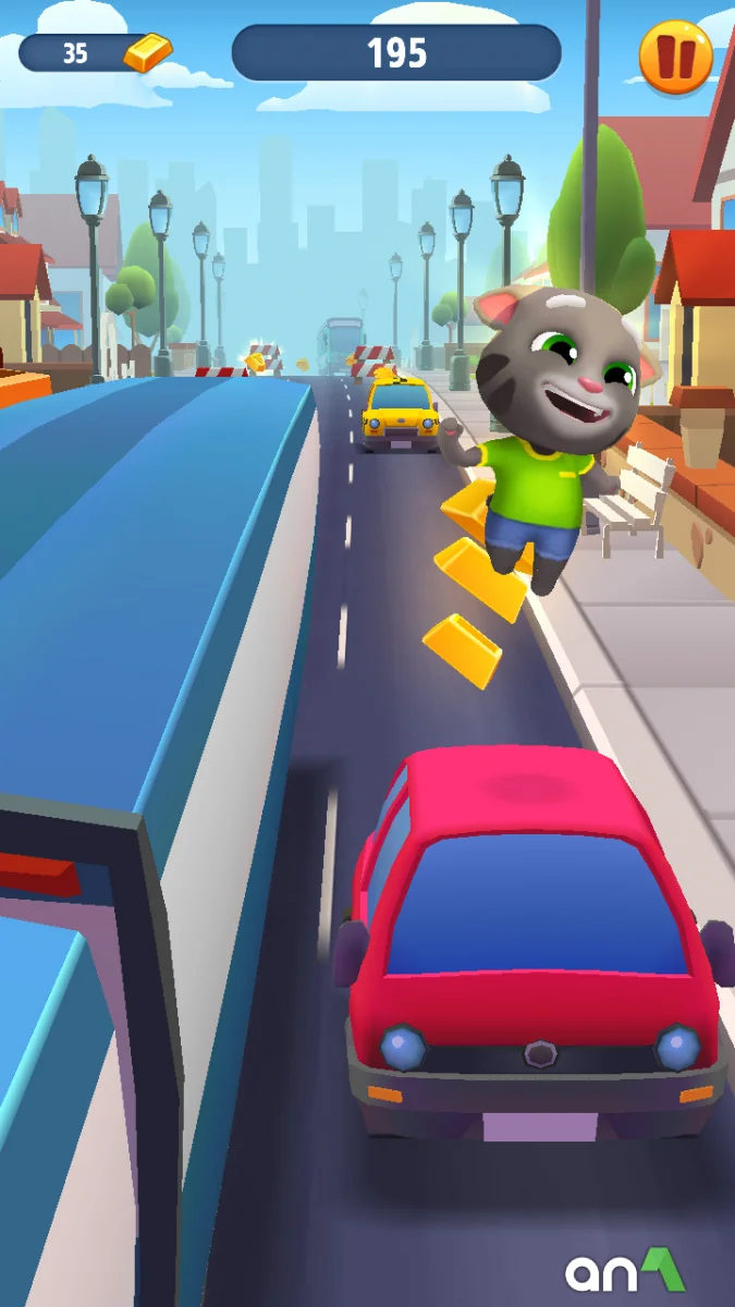 Talking Tom Gold Run Скриншот 4