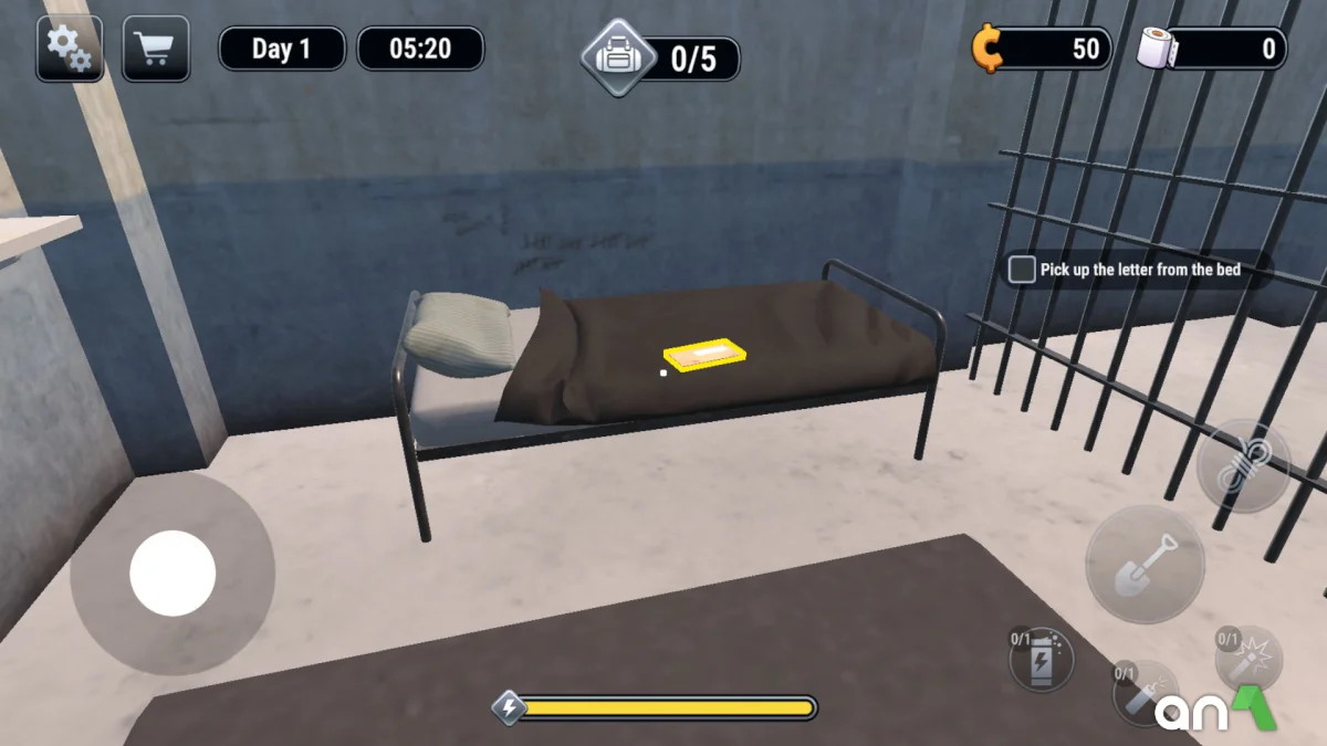 Prison Escape Simulator 3D screenshot 1