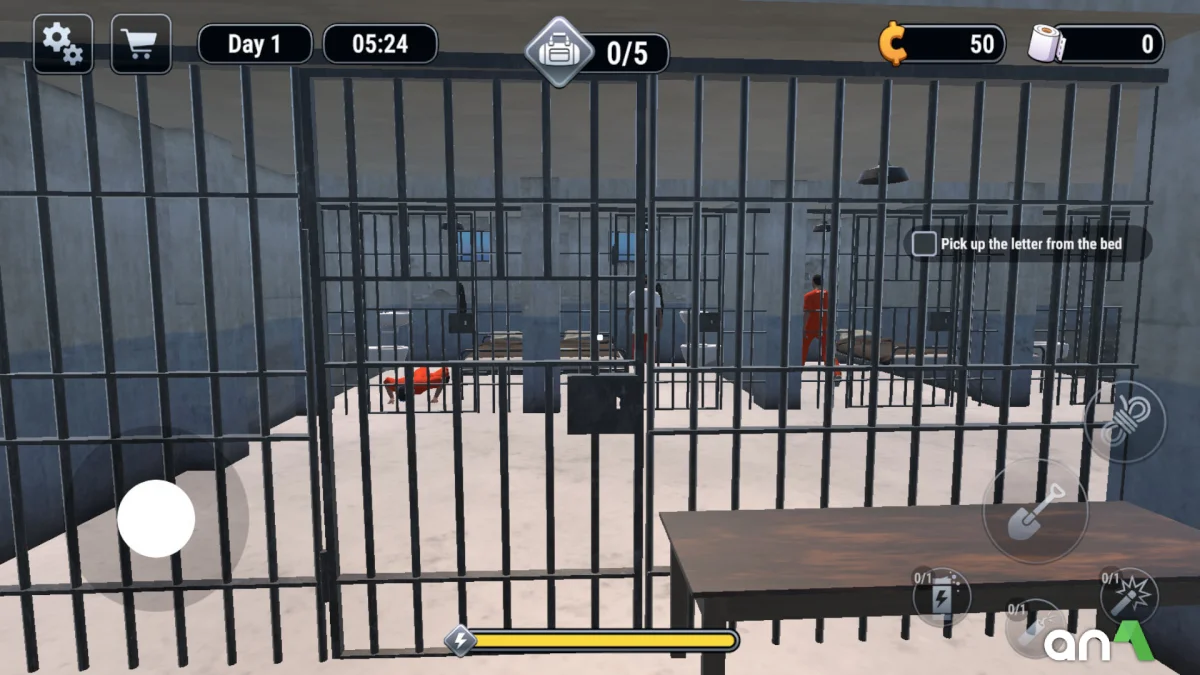 Prison Escape Simulator 3D screenshot 3