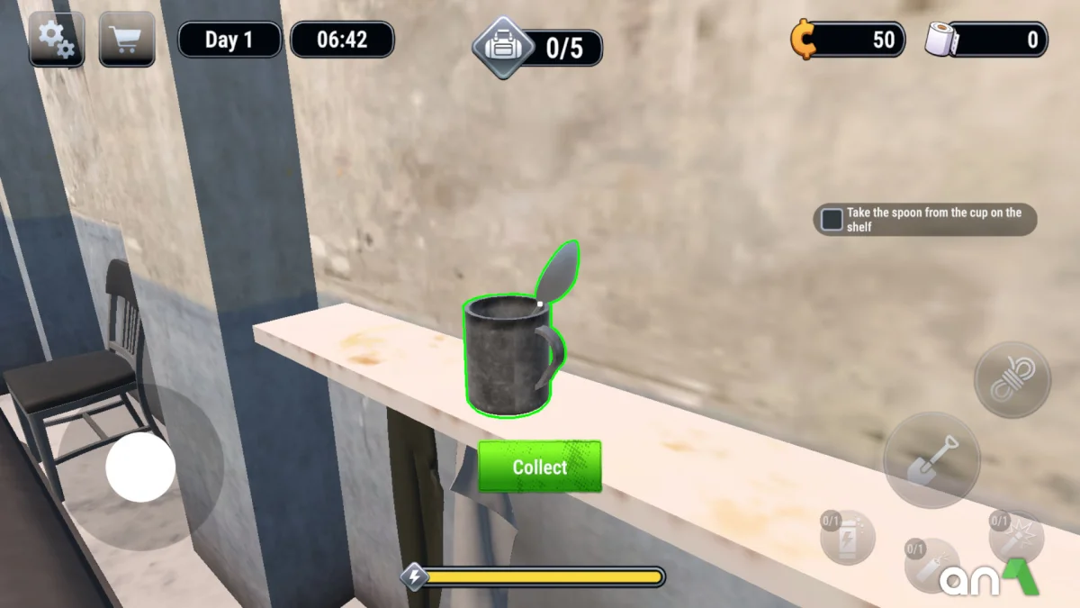 Prison Escape Simulator 3D screenshot 2