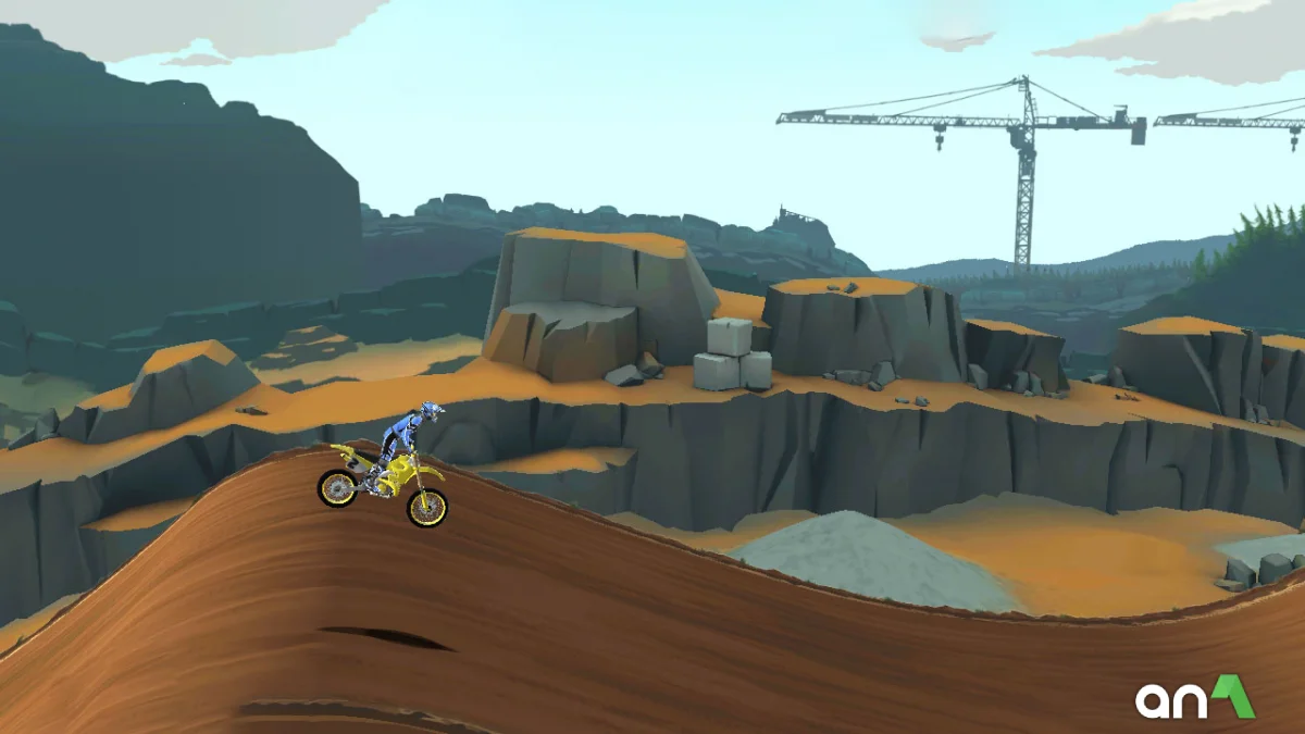 Mad Skills Motocross 3 screenshot 1