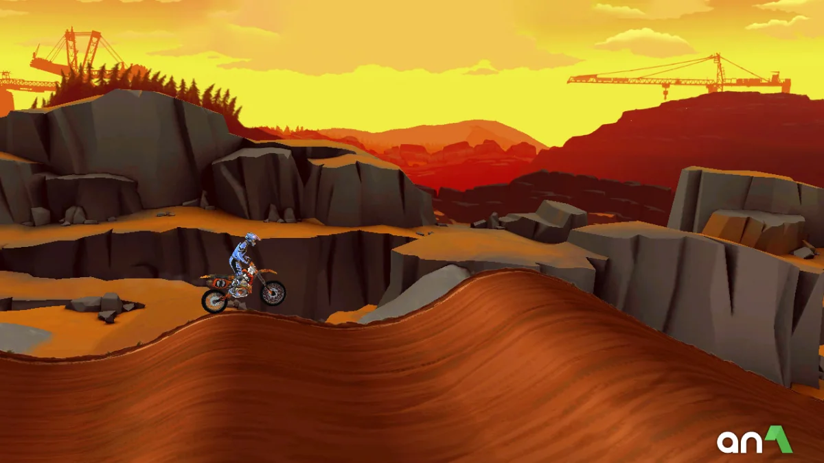 Mad Skills Motocross 3 screenshot 2