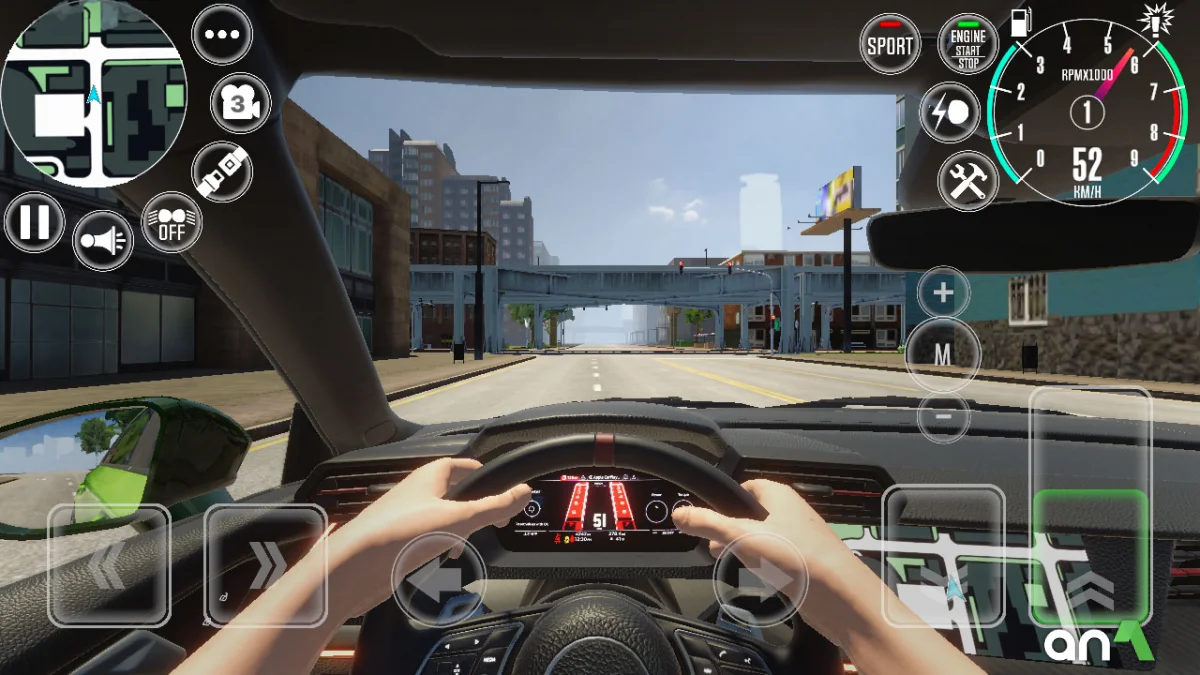 Driving School Simulator: EVO gameplay screenshot 2