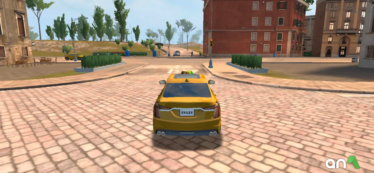 Captura de pantalla 3 de Taxi Car Simulator: EVO
