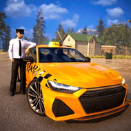 Taxi Car Simulator: EVO