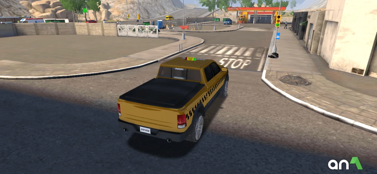 Captura de pantalla 4 de Taxi Car Simulator: EVO