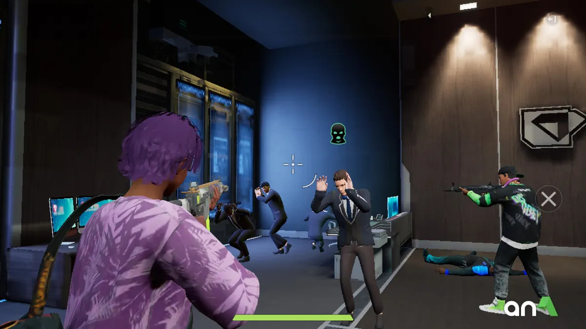 Gangstar Mirage City: Online gameplay screenshot 2