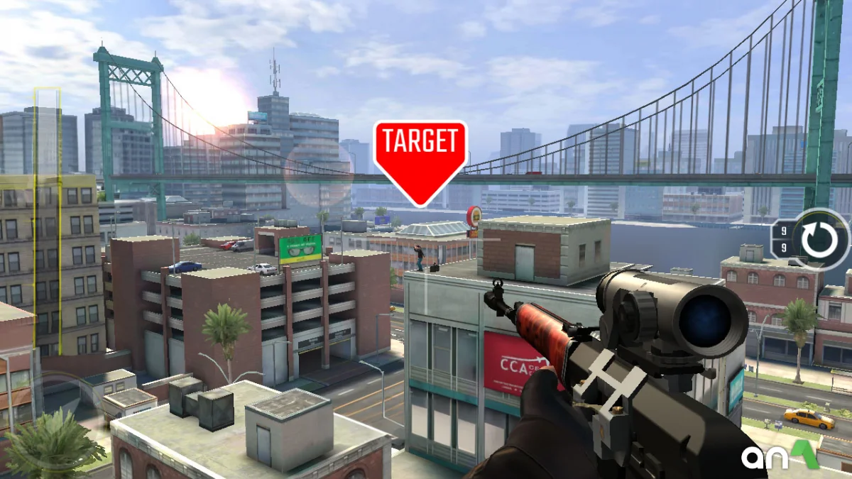 Pure Sniper: Gun Shooter Games screenshot 2