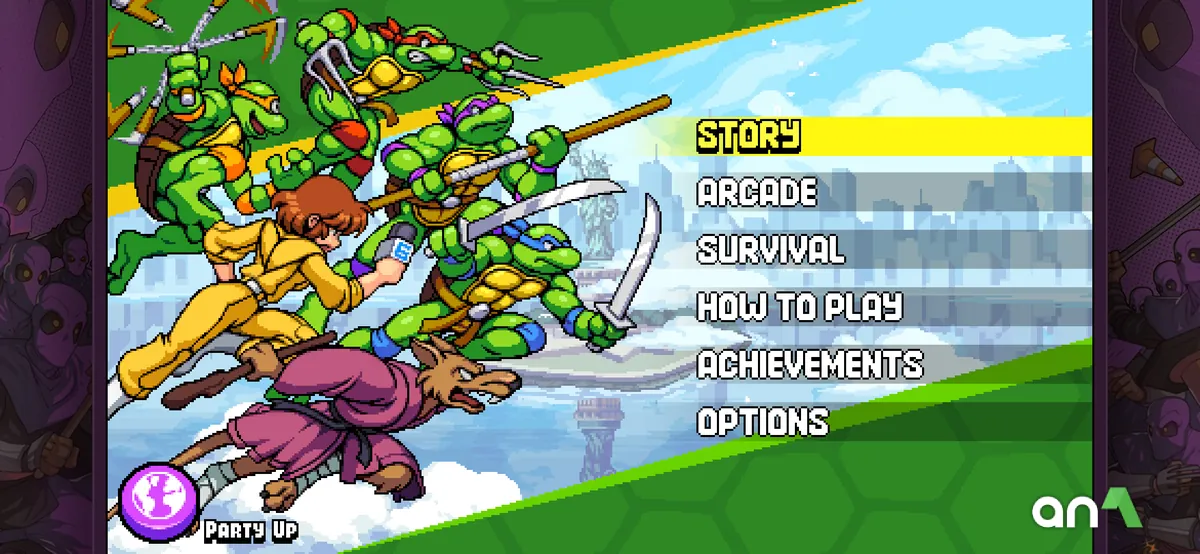TMNT: Shredder's Revenge gameplay screenshot 1