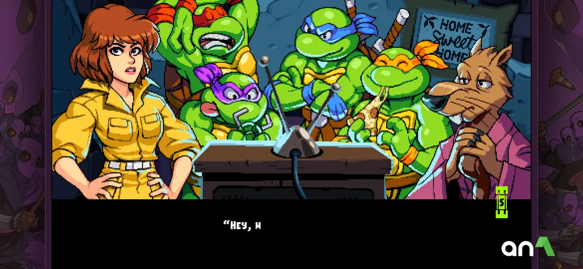 TMNT: Shredder's Revenge gameplay screenshot 2