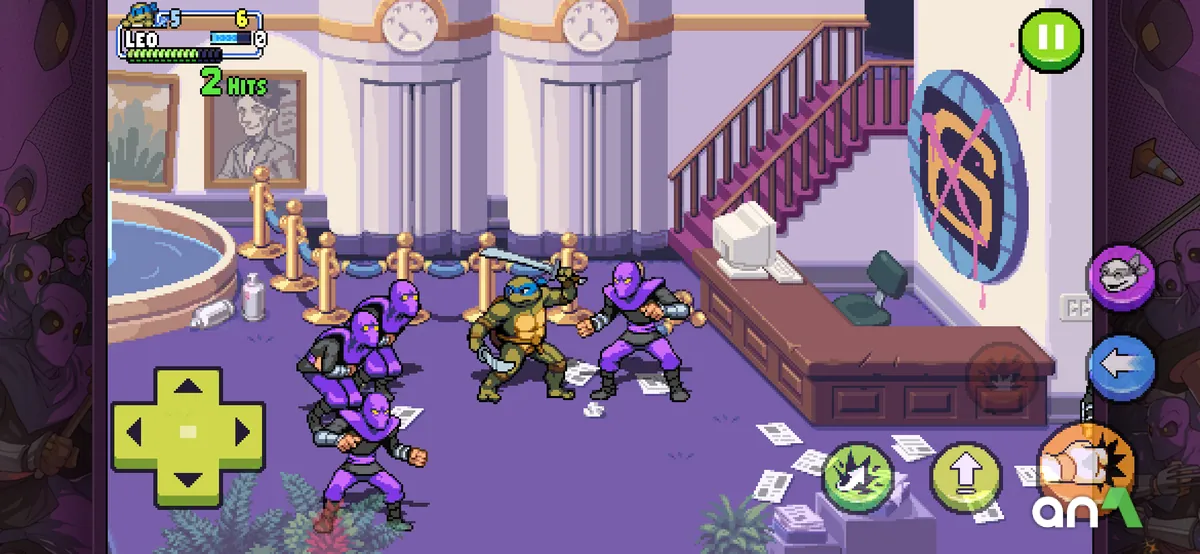 TMNT: Shredder's Revenge gameplay screenshot 3