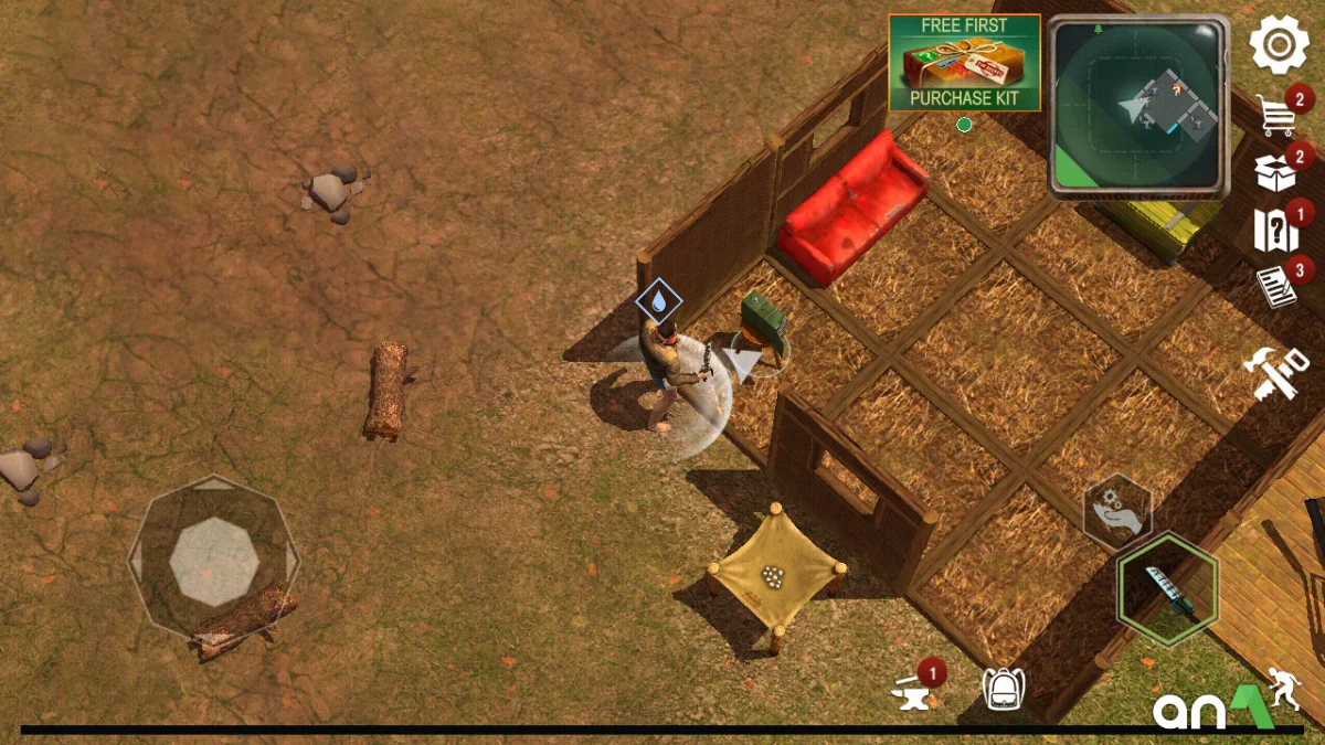 Live or Die: Survival - Screenshot 2