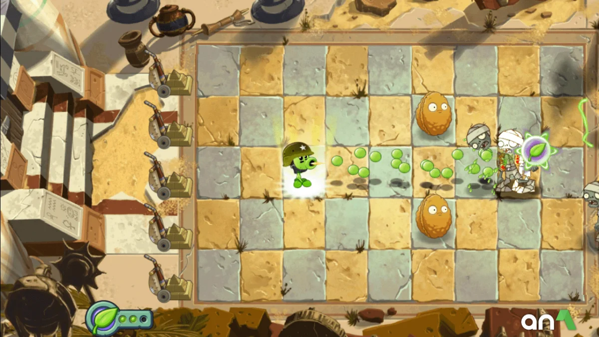 Plants vs Zombies 2 screenshot 1