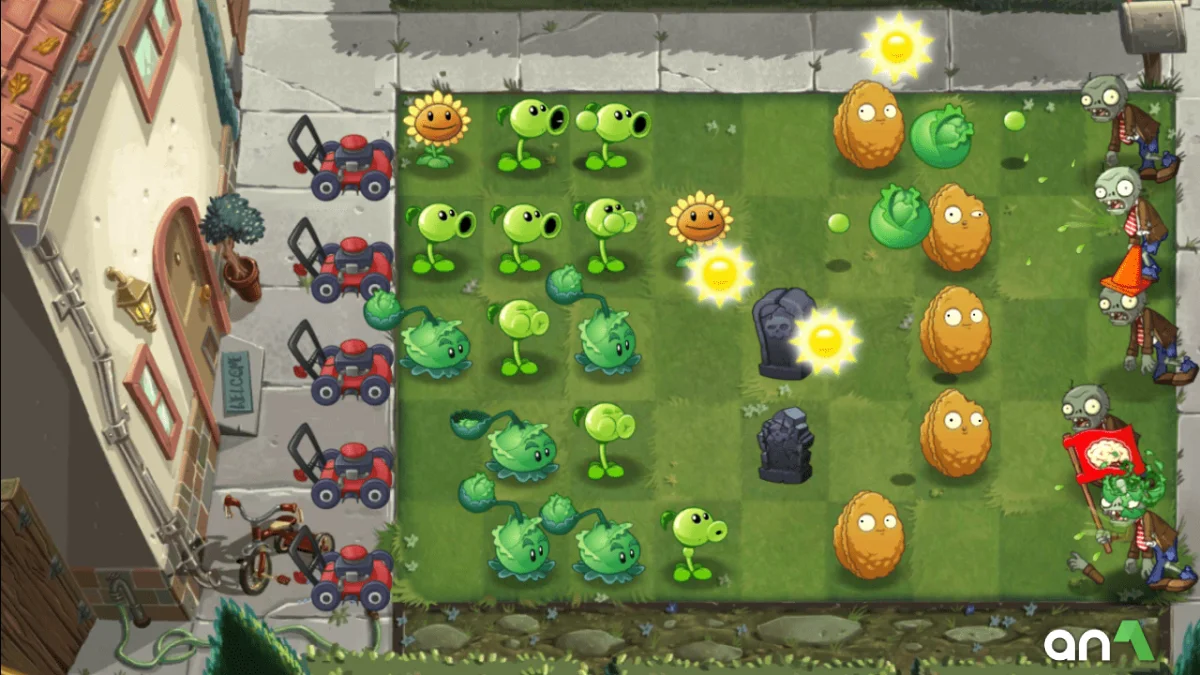 Plants vs Zombies 2 screenshot 2