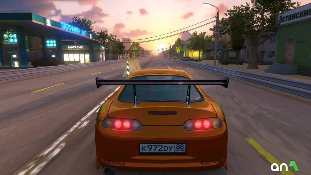 Traffic Racer Open World screenshot 1
