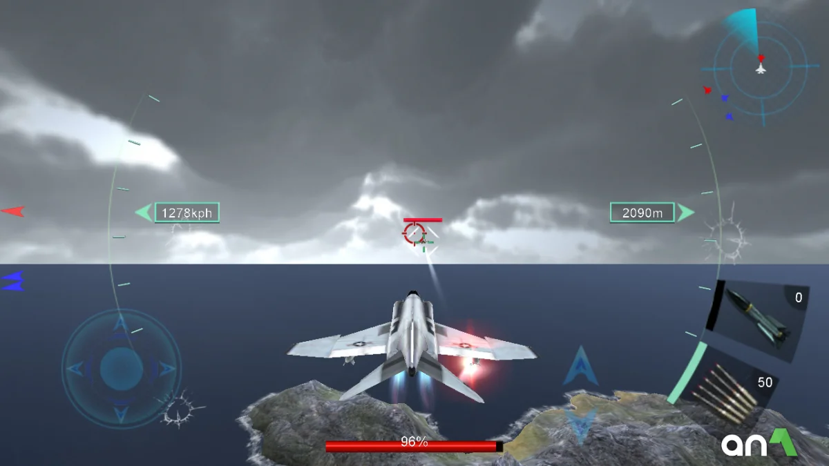 Скриншот Sky Fighters 3D 2