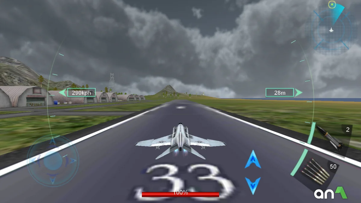 Скриншот Sky Fighters 3D 1