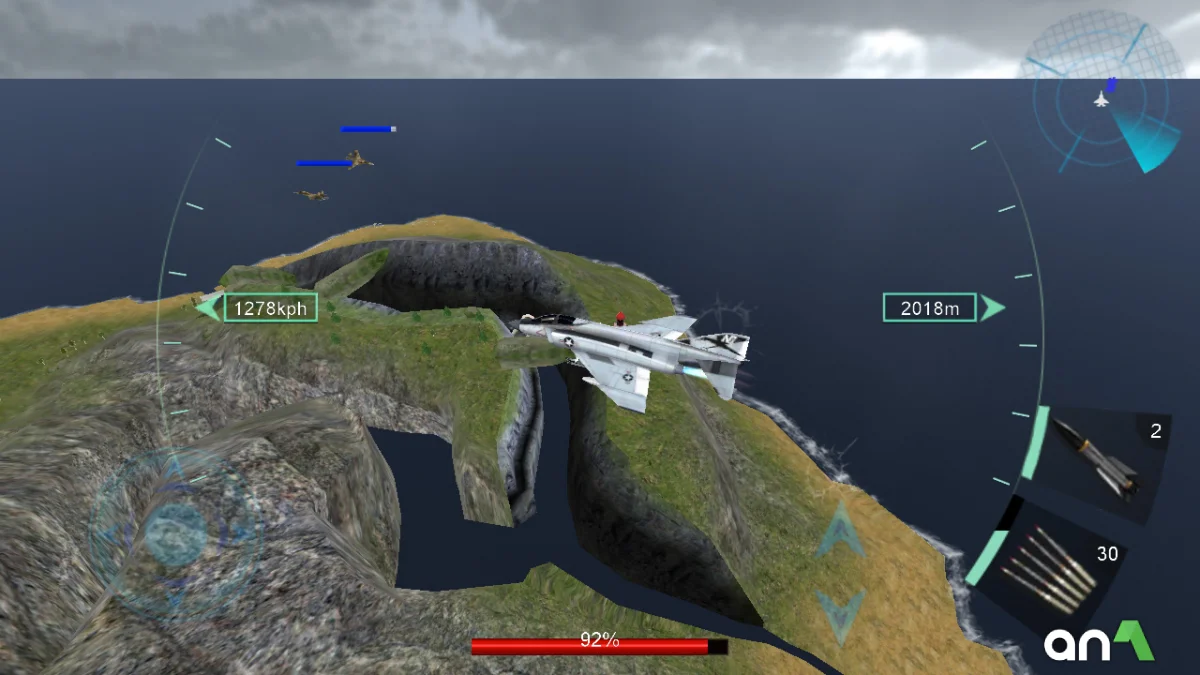 Скриншот Sky Fighters 3D 3