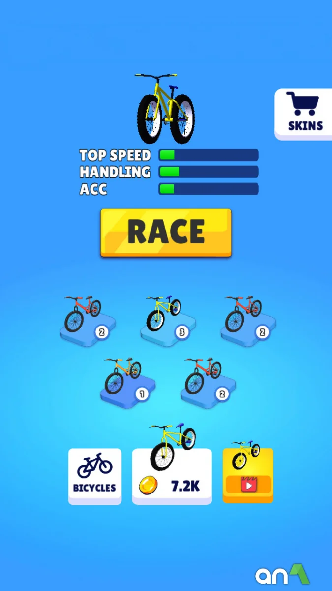 Riding Extreme 3D gameplay screenshot 6