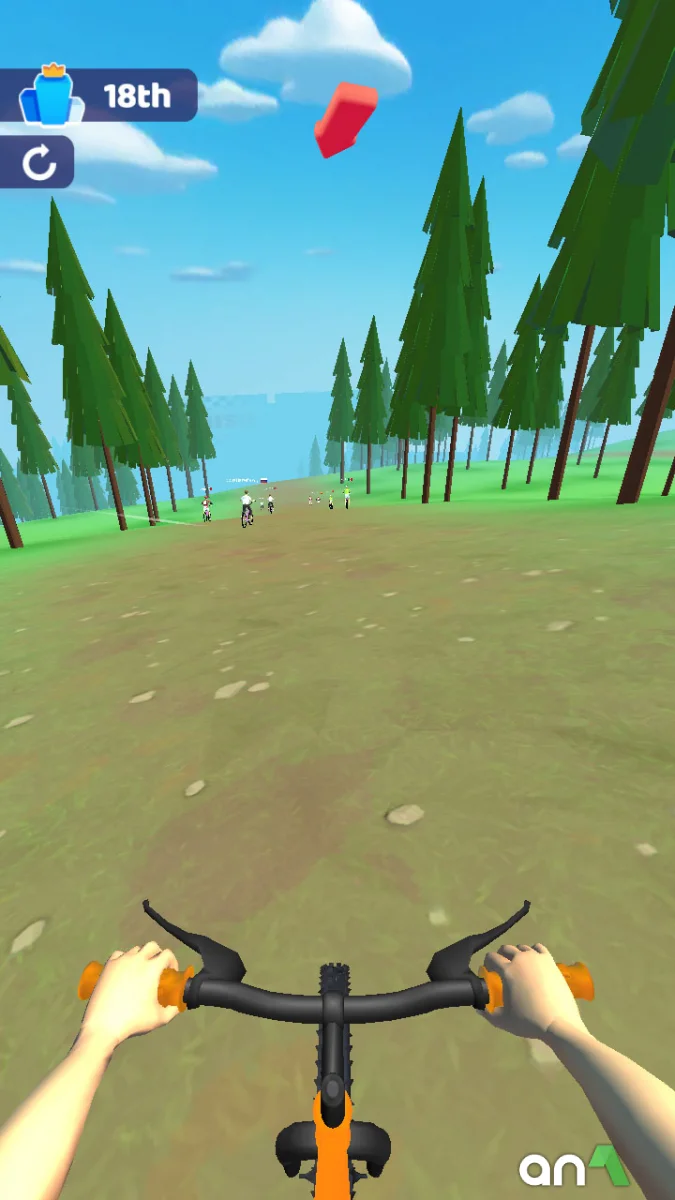 Riding Extreme 3D gameplay screenshot 8