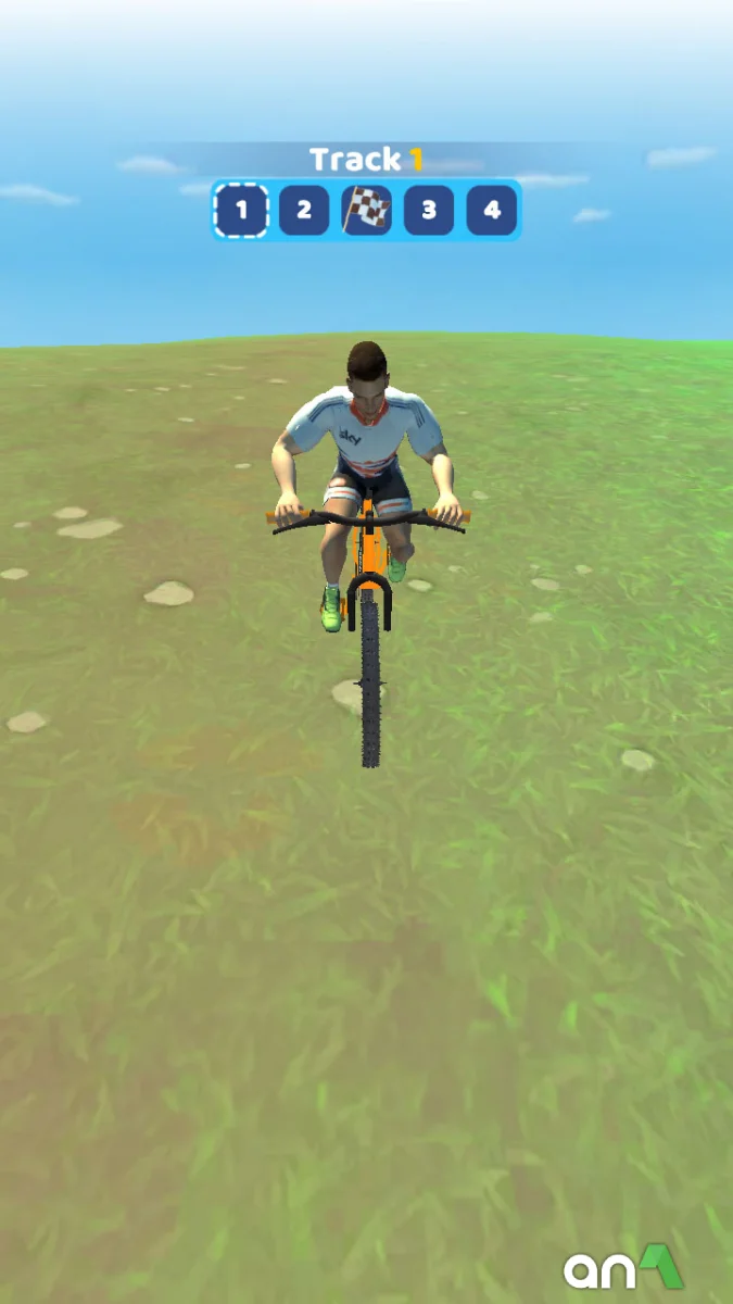 Riding Extreme 3D gameplay screenshot 2