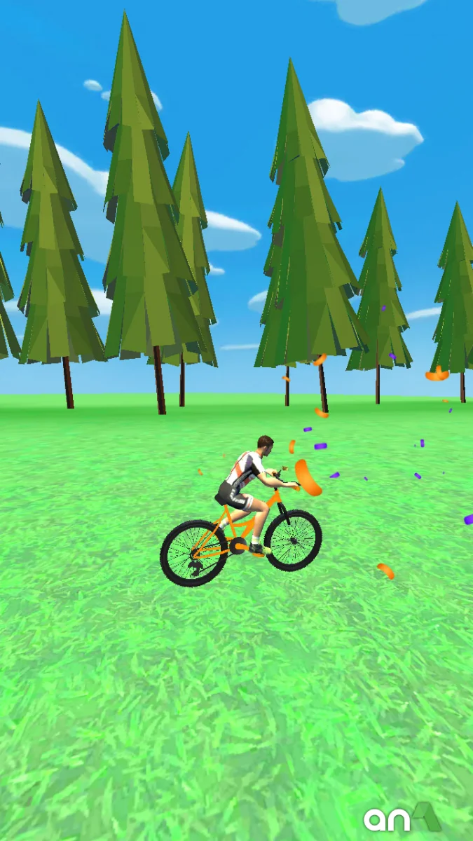 Riding Extreme 3D gameplay screenshot 5