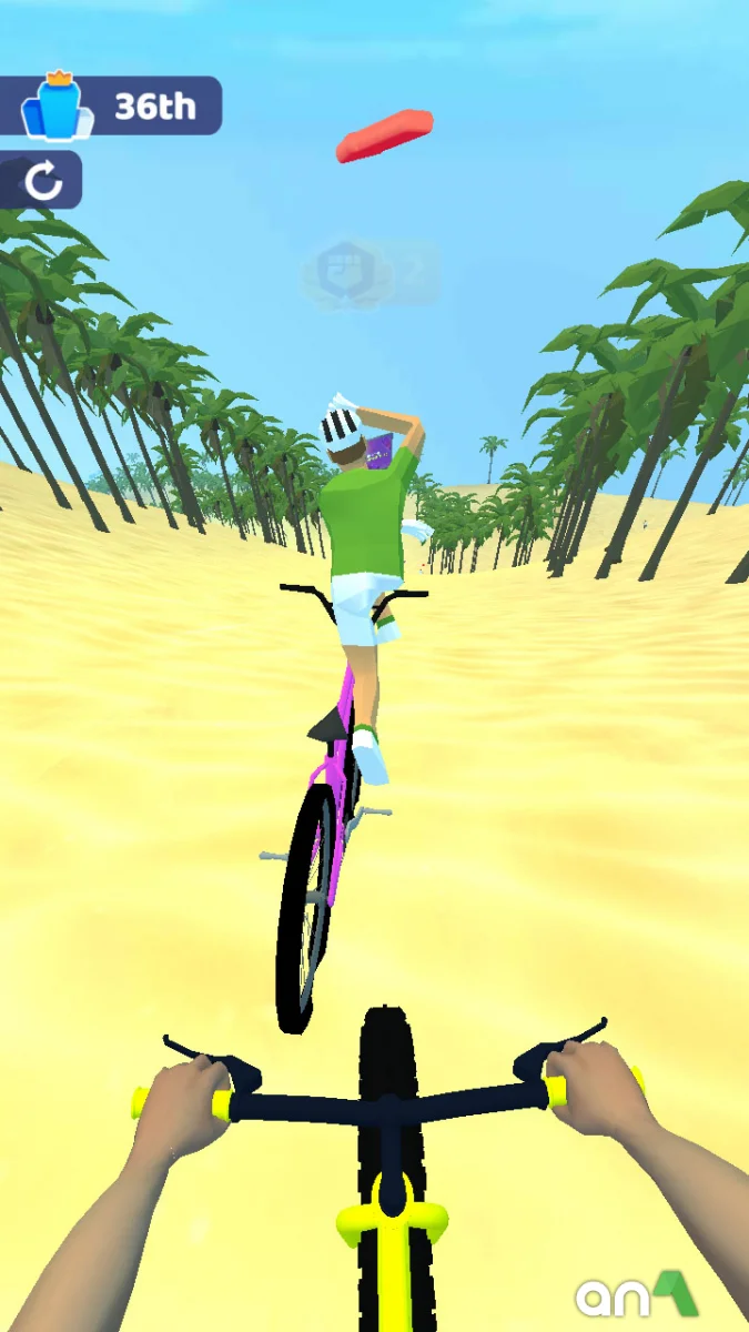 Riding Extreme 3D gameplay screenshot 4