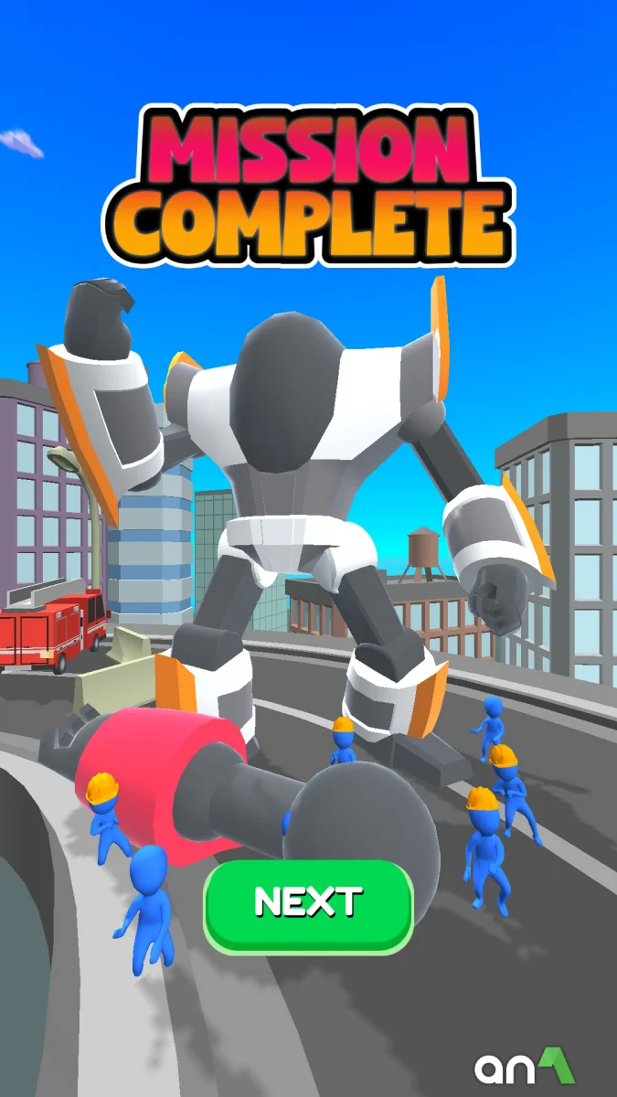 Mechangelion gameplay screenshot 5