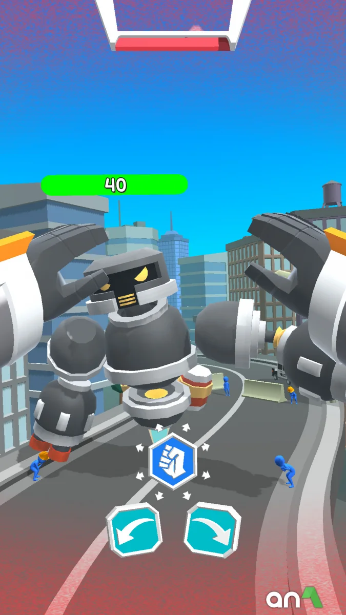 Mechangelion gameplay screenshot 6