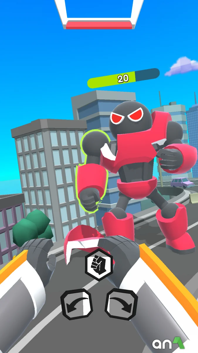 Mechangelion gameplay screenshot 4
