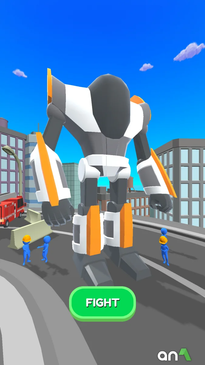 Mechangelion gameplay screenshot 2
