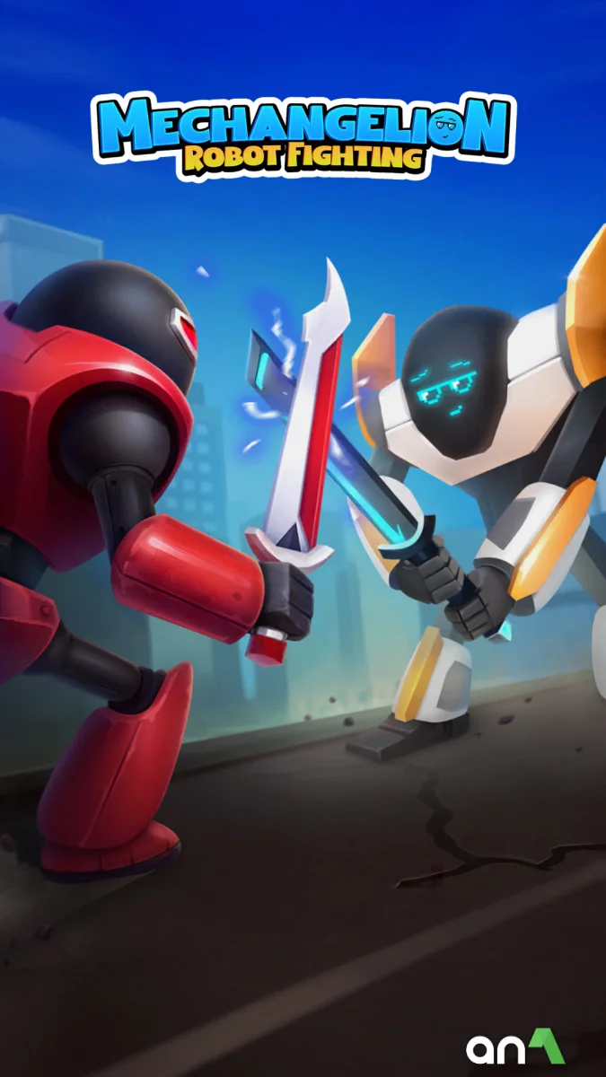 Mechangelion gameplay screenshot 1
