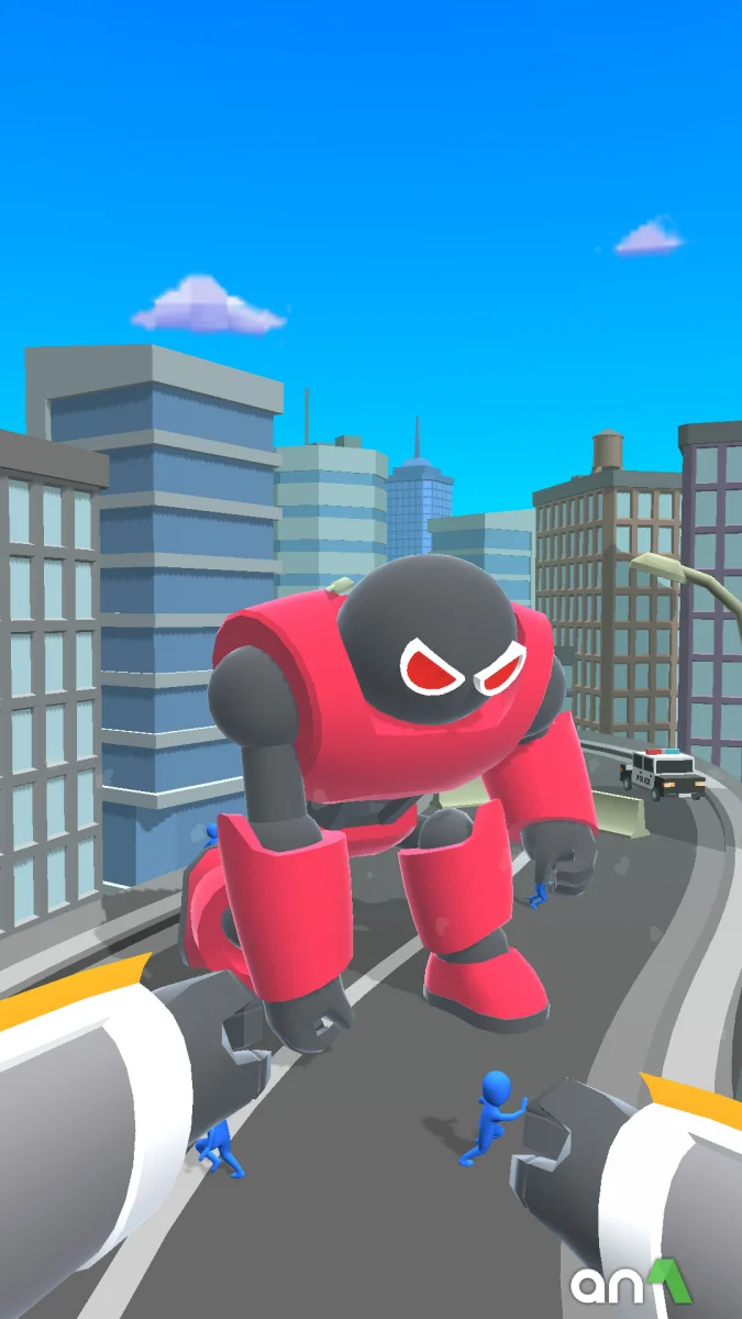 Mechangelion gameplay screenshot 3