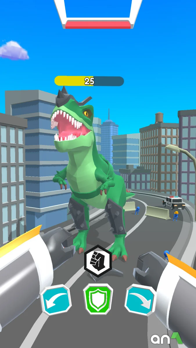 Mechangelion gameplay screenshot 7