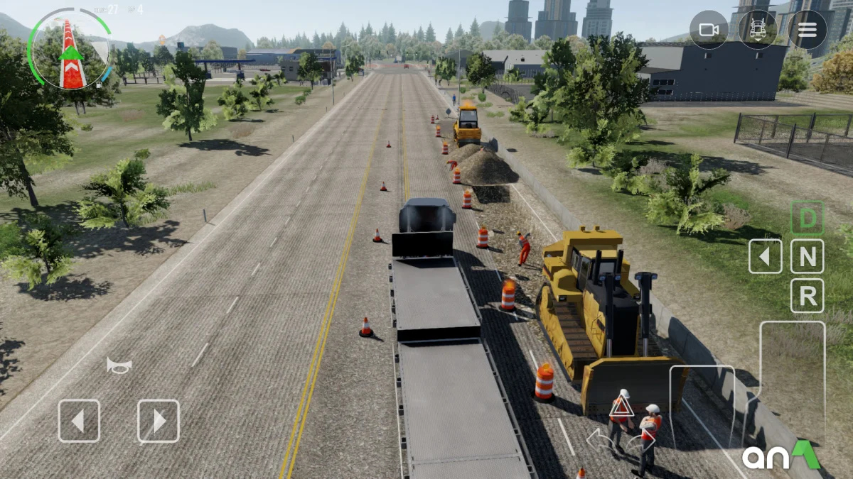 Truck Simulator Big Rigs gameplay screenshot 3