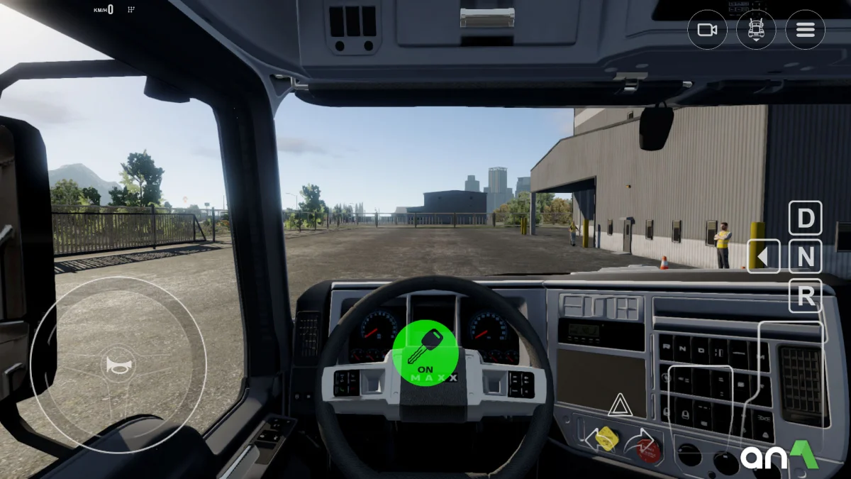 Truck Simulator Big Rigs gameplay screenshot 2
