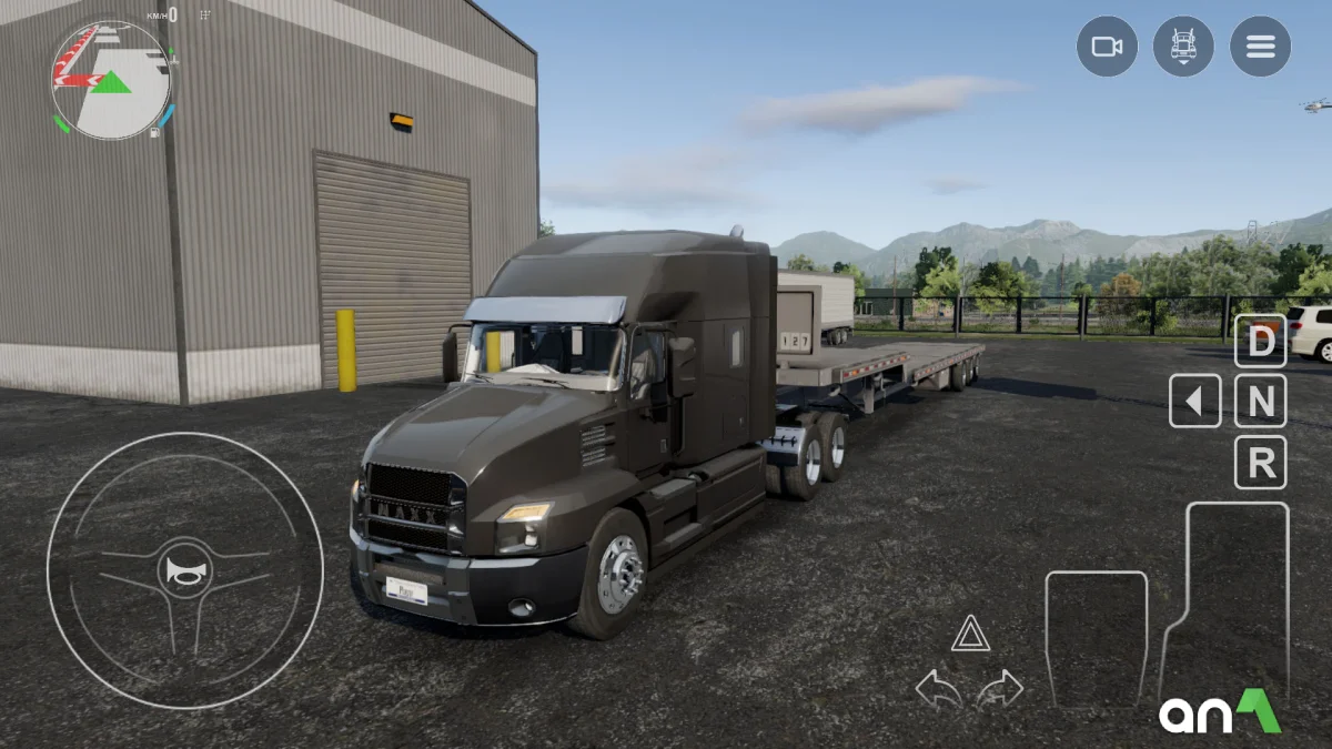 Truck Simulator Big Rigs gameplay screenshot 1